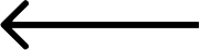 Black left-pointing arrow indicating navigation or previous page direction on dental website.